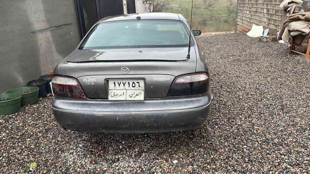 مازدە مۆدێل ٢٠٠٠ مواسفات امریکی
سەیارەکە تەنها عام کراوەتەوە بۆ جوانی 
جەمپەکی پێشی هەیە 
بڕاوە و وەڕگەڕاو بەشەرت
سەیارەکە گێر و مەکینە و کارەبایات بەشەرت 
بەناوکردن و تەحویل بەشەرت
سەنەوی ٢٠٢٣ بەسەرچووە 
غەڕامە جەندی لەسەربوو دوای معامەلە دەگەڕێندرێتەوە
شوێنی سەیارە مەسیف  
نرخی ٣٨$ وەرەقە و معامەلە
***********
*********** أربيل, العراق
