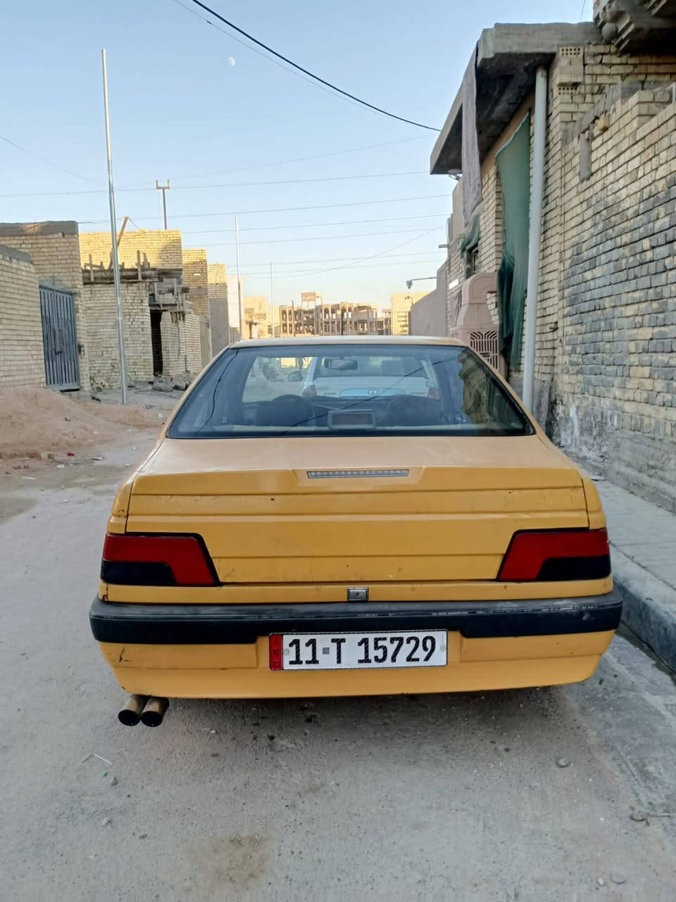 السلام عليكم بيجو 405موديل2010لسياره بلاديه بدون ضربه وتبديل   كير و محرك تمام تبريد عاطل  عنوان بغداد مدينه لصدر لسعر27 موبايل***********
