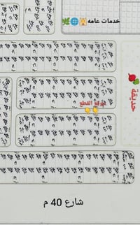 قطعتين • ٦٠٠م • شارع ٦٠