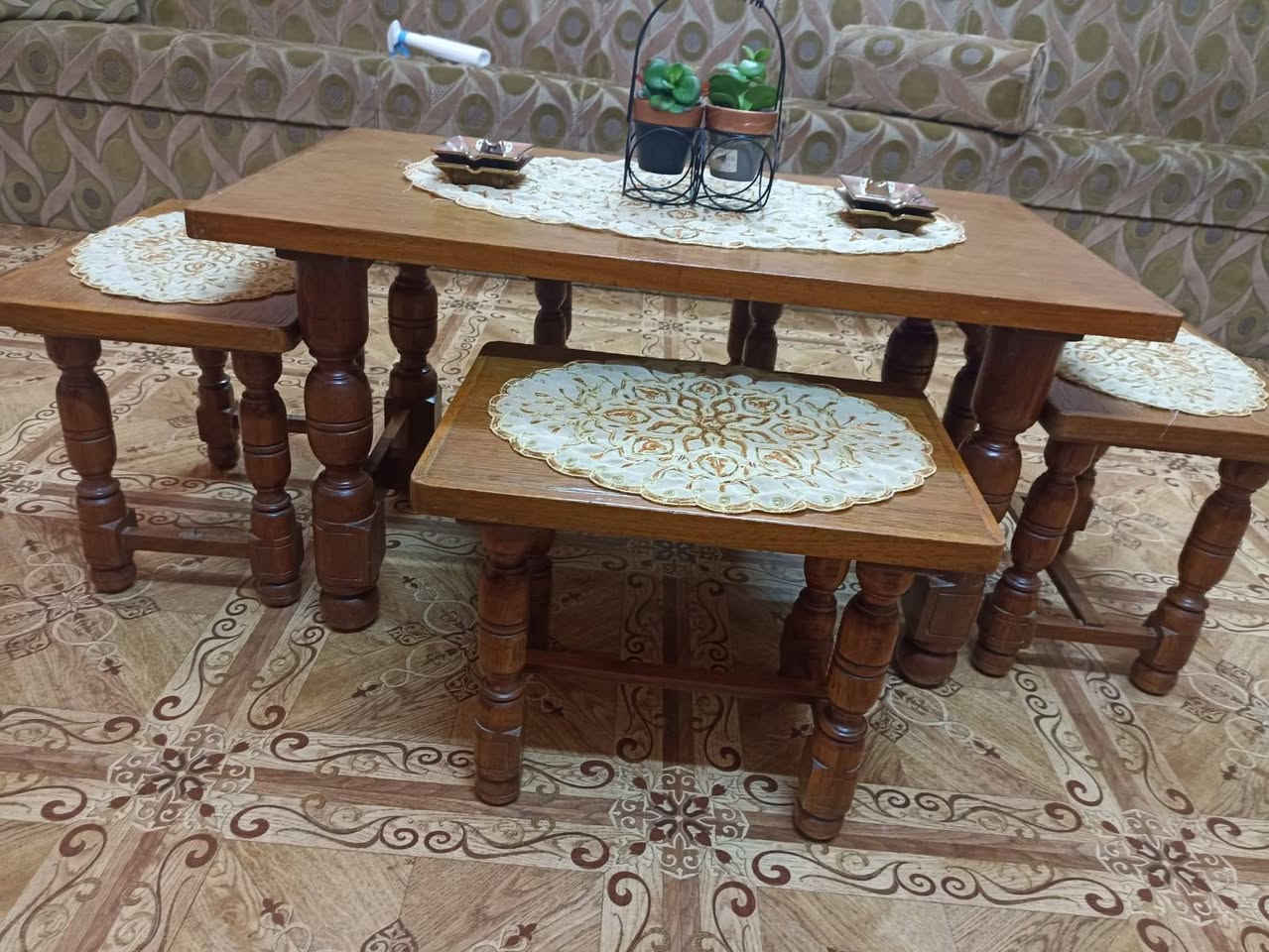 طبلات صاج القديم كلش نضيفات مابيهن عيوب عدد 5سعرهن 100وبيهن مجال
العنوان المشراك الجديد قرب بصرة سنتر 3الرقم ***********
