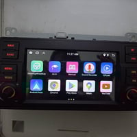 شاشة BMW E46 • اندرويد/كاربلاي • ذاكره 32.2