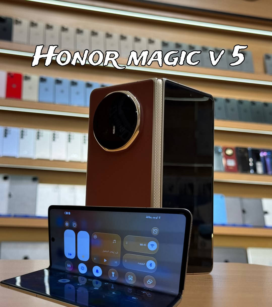 هونر ماجك V5 ذاكره 512 جهاز جديد استعمال قليل جداً ..

سعّر الجديد 2199.000🧊

السعر يمنه 1290.000 🔥

 بيع او مراوس 

العنوان ديوانيه شارع المصورين مركز الماسه للموبايل 
***********-***********
