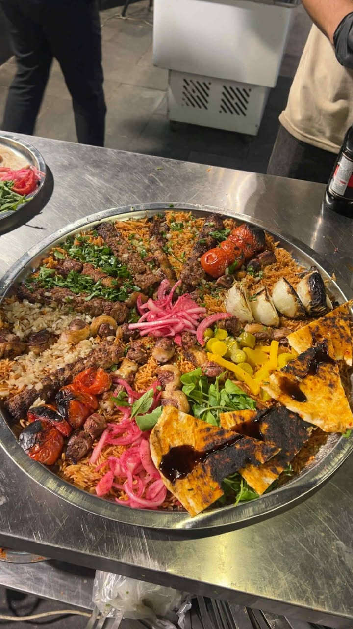 خلفه مشويات  متفرغ مكاني بغداد الحريه  ***********
