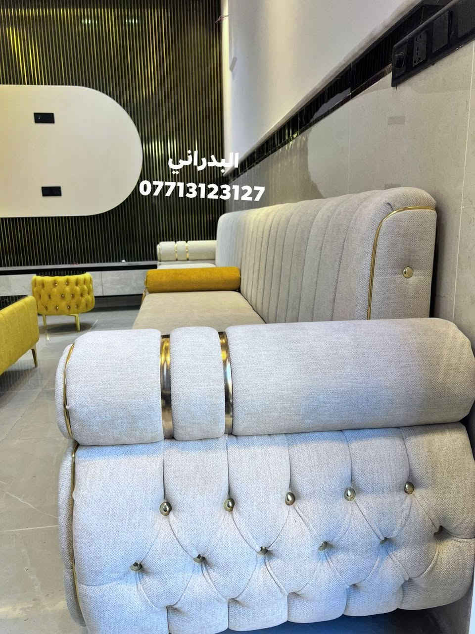 🌹البدراني ختار ولاتحتار🌹

جزء بسيط من اعمالنه لاحد زبائن معمل البدراني 
من اهالي الحله وبلعافيه عليهم💕
 آلمہسہتہظہعہفہيہنہ 'ٰۗٛۧۙۙﮩ 

#لانتعامل بل قسط #الدفع نقدا فقط وبدون احراج 

مستعدون لعمل جميع الموديلات التركي والعراقي.🇮🇶🇮🇶 

⚜️ دوشمة  البدراني ⚜️

العنوان /بابل /الاسكندريه/شارع الحسينيه مجاور مجمع لاند مارك 

المتانة ثم المتانة ثم الأناقة 🔥

جودة عالية ومواعيد منتظمه ❤️

ضمان مفتوح بكافه المواد ....🌟🌟
يتوفر توصيل لكافه المحافظات 🚛🚛🚛
هاتف /*********** واتس اب
#البدراني1بابل
