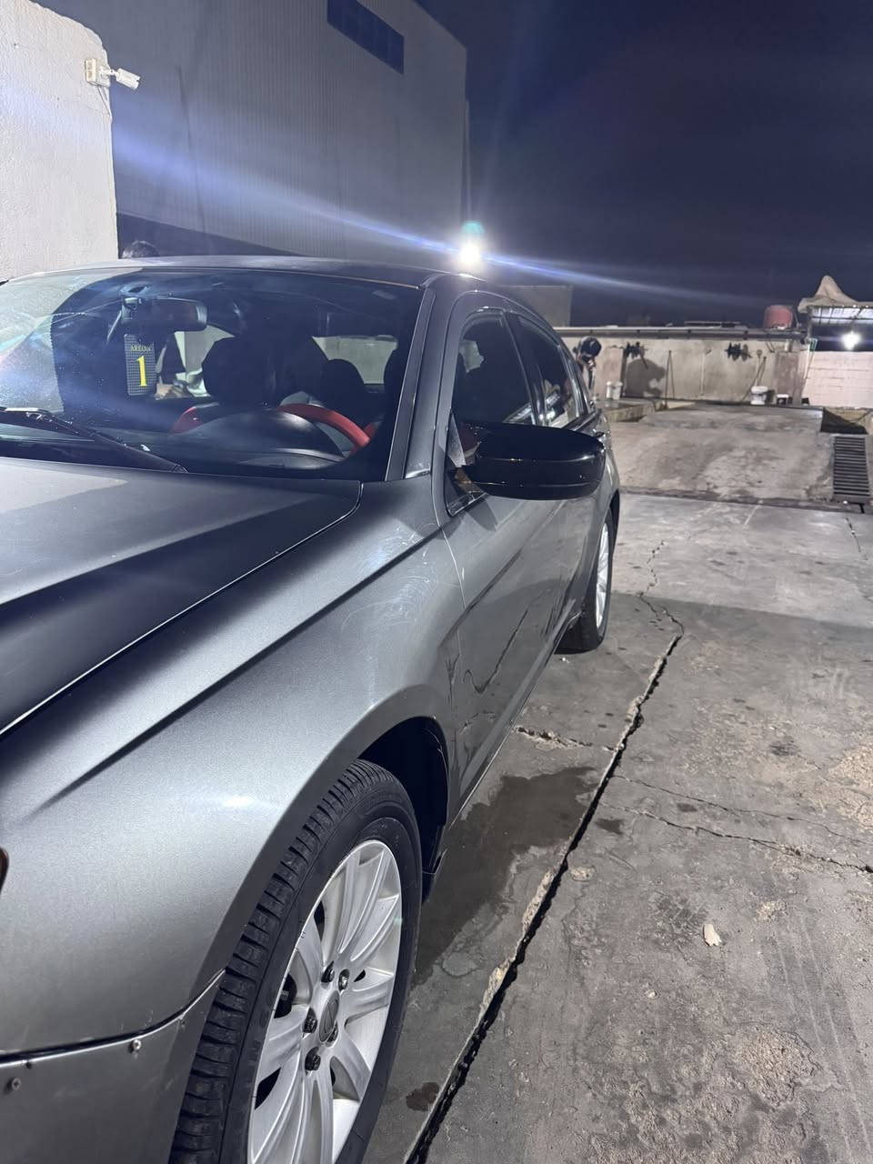 السلام عليكم
كلايسلر c200 مديل 2013 

محرك 2400 مكفول مع الكير 

سياره فول عدا فتحه السقف 

حادثها جاملغ عكس السايق  والجاملغ الخلفي للسايق باقي مكفول 

بيبان فقط مفتوحه  السونار او الفحص مرفق بالصور 

السعر 75 وبيها مجال قليل  

وشكراً 💜


**إذا كنت صاحب هذا الإعلان وتريد حذفه لأي سبب، رجاءا أرسل رسالة إلى الدعم الفني**