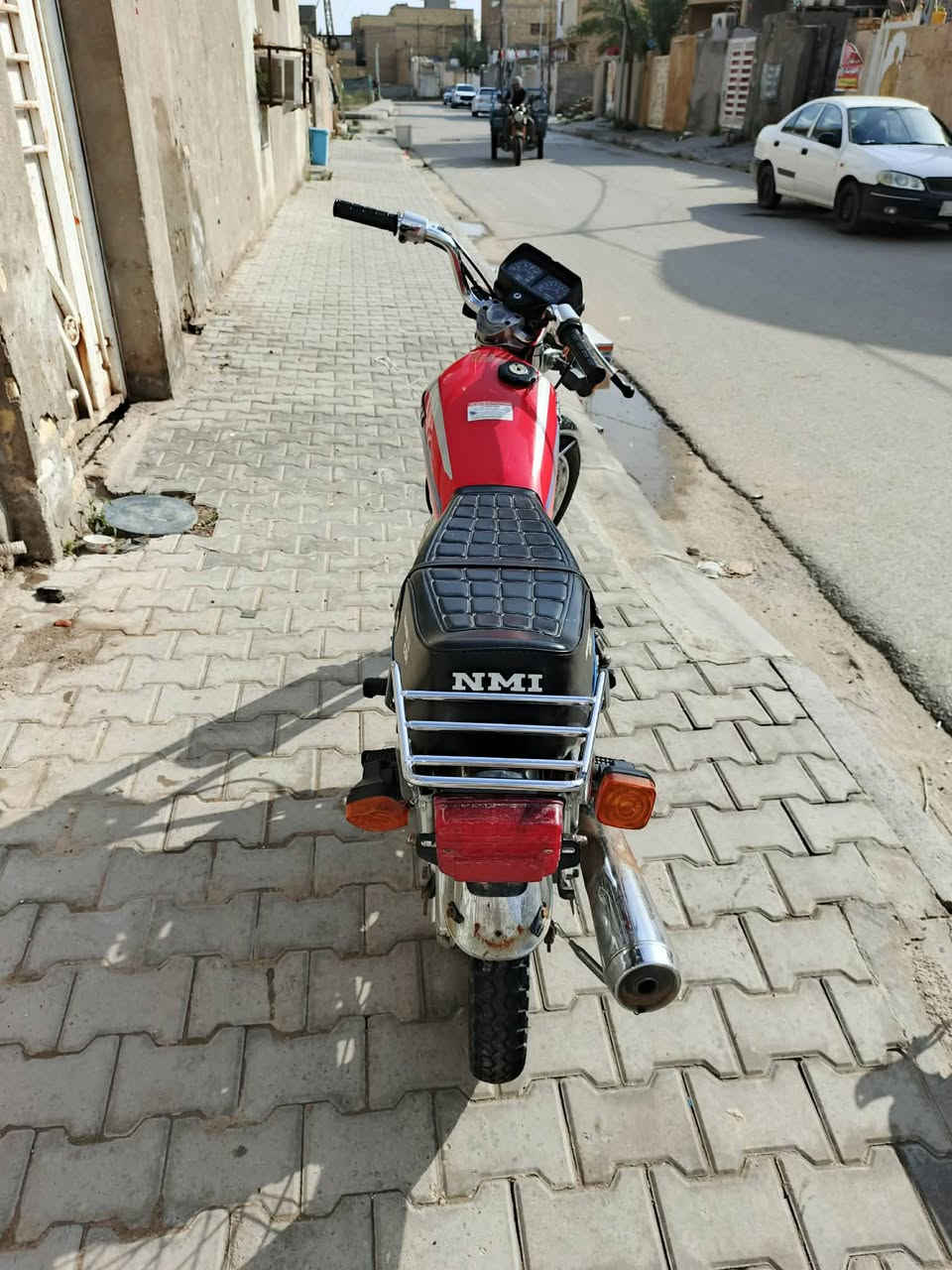 سلام  عليكم حبايب ماطور شلامجه شلامجه غراضه بلاد الاصلي مكفول كفاله عامه ماطور نضيف 21 شلامجه اوراق سعر 750 بيه مجال الشراي يتصل ***********
