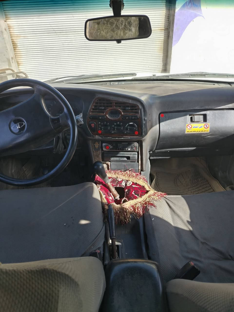 للبيع او مراوس حسب القناعه ونطي فرق 
سلام عليكم سياره برنس فراشه موديل 96رقم بغداد تحويل مباشر كير ومحرك مكفولات سياره  مال جناي كير عادي شواصيها انضاف مصبوغه للجماليه سعرها 37وبيها مجال مكاني بغداد الطيفيه اللاتصال علا الرقم ***********
***********
