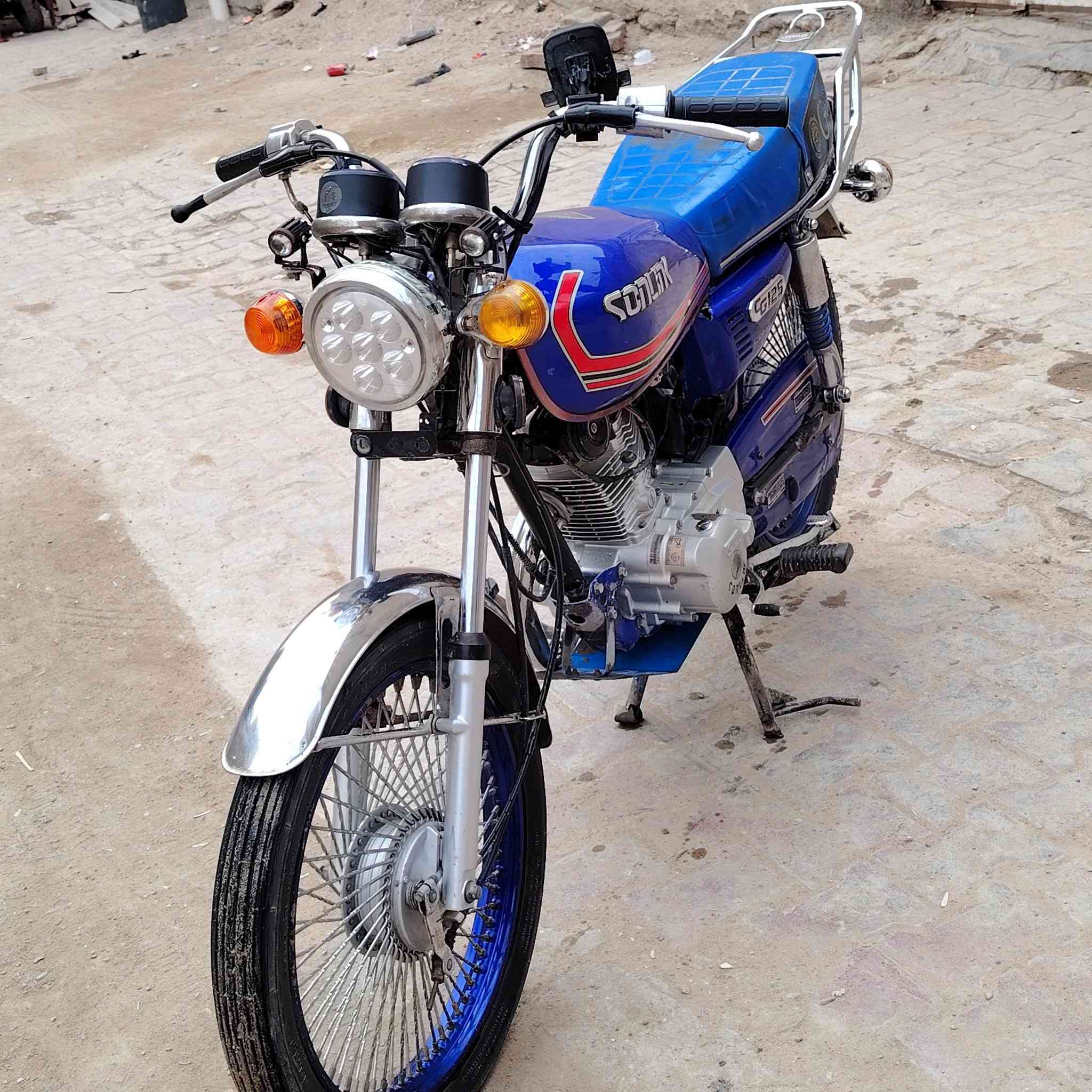 سلام عليكم سونك موديل 23 للبيع  دراجه اصولي اوراق كامله مكاني شطره
***********

الشراي يخابرني وبي خير ويدلل
