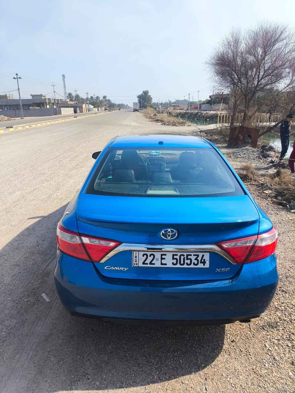 السلام عليكم
للبيع

كامري 2017  وارد امريكي XSE

ضرر جاملغ الأيمن فقط بدون دواخل والبنيد صبغ جمالية فقط 

مواصفات

فتحه

بصمه

كشن كهربائي

تحكم جهتين 

إشارة ترحيب الابواب 

كشنات جلد ومخمل 

محرك 2500 VVT

السعر 155$

رقم الهاتف ***********
اخوان اني مكلف بلمنشور هاذا رقم صاحب السياره اتصلو عليه
