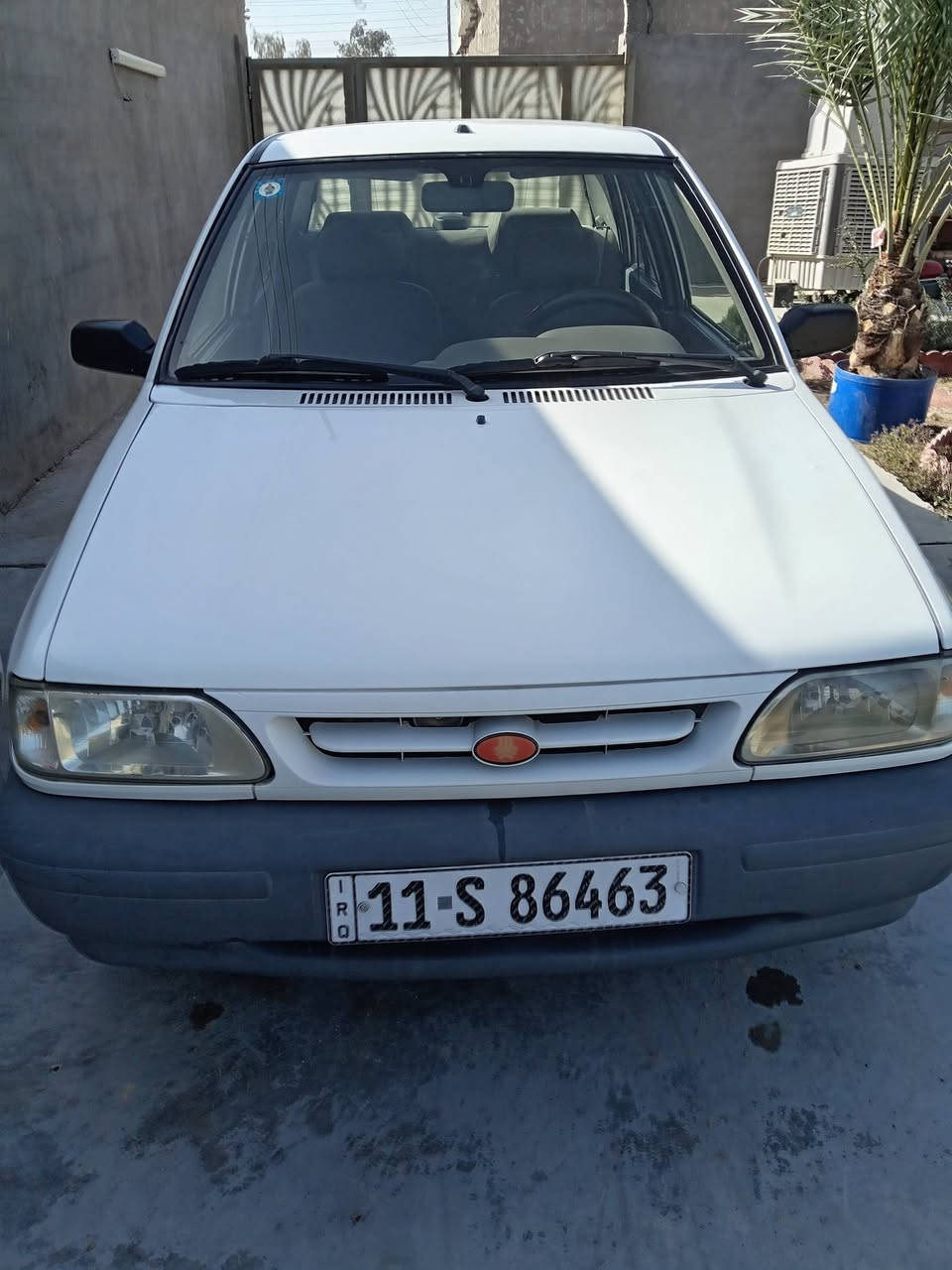 السلام عليكم سايبه موديل ٢٢ سياره مكفوله من كلشي بيها رصعه بالجاملغ الخلفي فقط تخم تاير تبريد من شواصي كله نضيف رقمها بغداد بسمي السعر ٦٤ و بيها مجال حق الجيه ***********
***********
