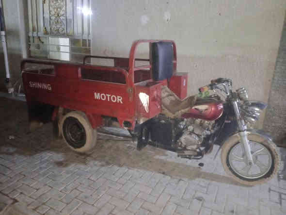 ستوته جمره فحل 2011 شاصي مكفول اوراق اصليه تخم تاير جديد كهربائيات شغاله باتري ضعيف ودبل امامي واحد اعوج السعر 900 مكاني بغداد جميله ***********
