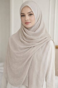 شيلة طبي • ستراس • بلون الشال