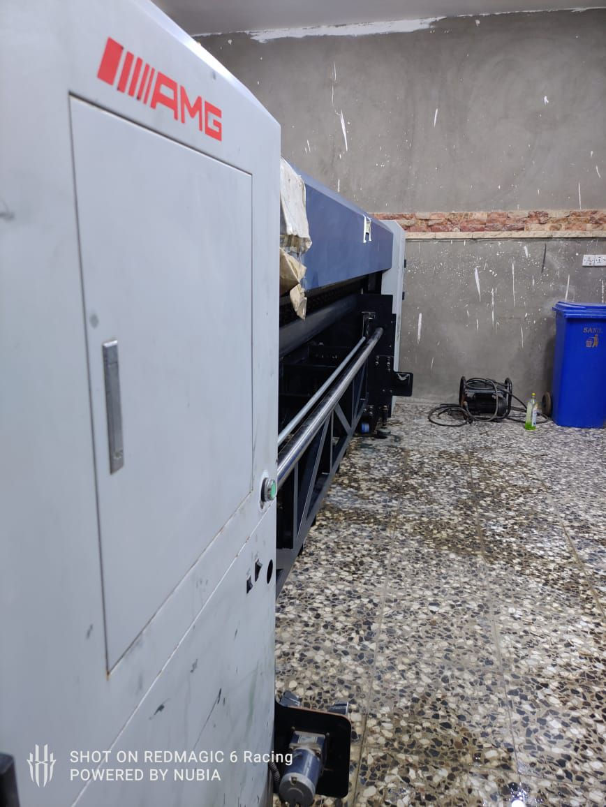 طابعة دي جي اي للبيع نظيفة قياس 320سم في بغداد ***********
