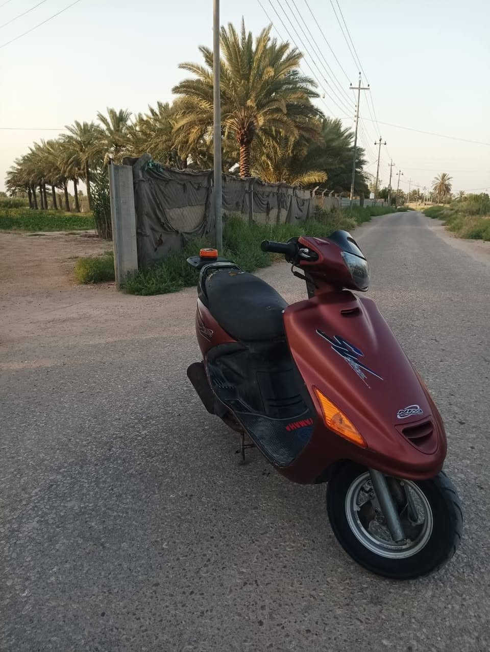 دراجه للبيع كامله تشتغل سلف وهندر كهربائيات كلها شغاله مكان بغداد الدوره السعر 530 وبيمجال بسيط 
***********
#- مكلف بالنشر
