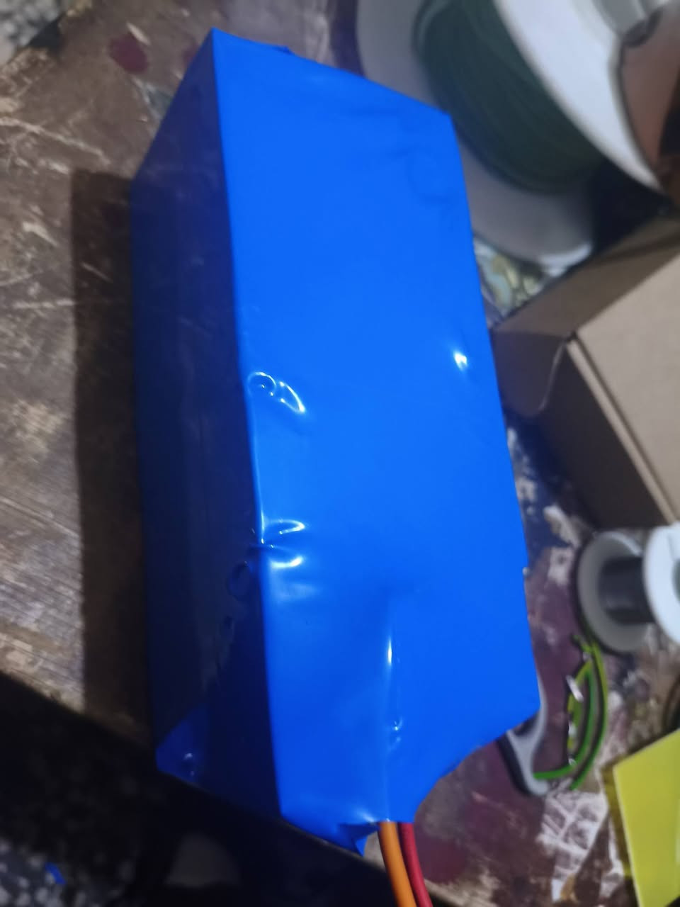 ابو حيدر لعمل بطاريات الليثيوم 12/فولت 20/25/30 امبير


**إذا كنت صاحب هذا الإعلان وتريد حذفه لأي سبب، رجاءا أرسل رسالة إلى الدعم الفني**