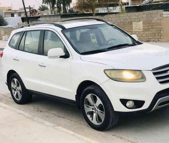 سنتافي 2012 خليجي 
بدون صبغ بدون بارد 
مكينه 4 سلندر 2400 شرط لاصرف لانفخ 
رقم اربيل شرط الوكاله والتحويل 
كوبون بانزين بيها  ماشيه 207 كيلو 
مواصفات فول عدا البصمة 
سلايت 
سبعة راكب
ثلاث قطع تبريد 
ويل كروم 
تبريد ثلج 
طخم تايرات جديد 
طخم امامي خلفي حداديه كلو جديد 
مكان السيارة بعشيقة
السعر 144 ورقه 
للاتصال 
***********
***********
