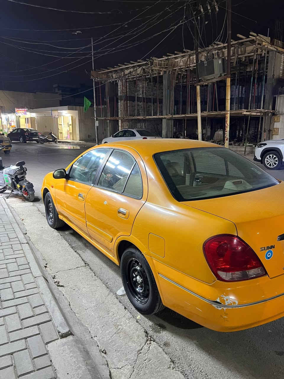 نيسان سني2009ياباني اصلي سياره رقم بغداد بسمي لوحات انكليزي بعدهن عل استلام سياره جاهزه اي نقص مابيهه ادامهة كامله قبل سبوع كير مكينه تبريد كله كفاله تخم تاير صدر امامي خلفي كله جديد مكان السياره بغداد الكريعات سعر ٩٠$
رقم ***********
