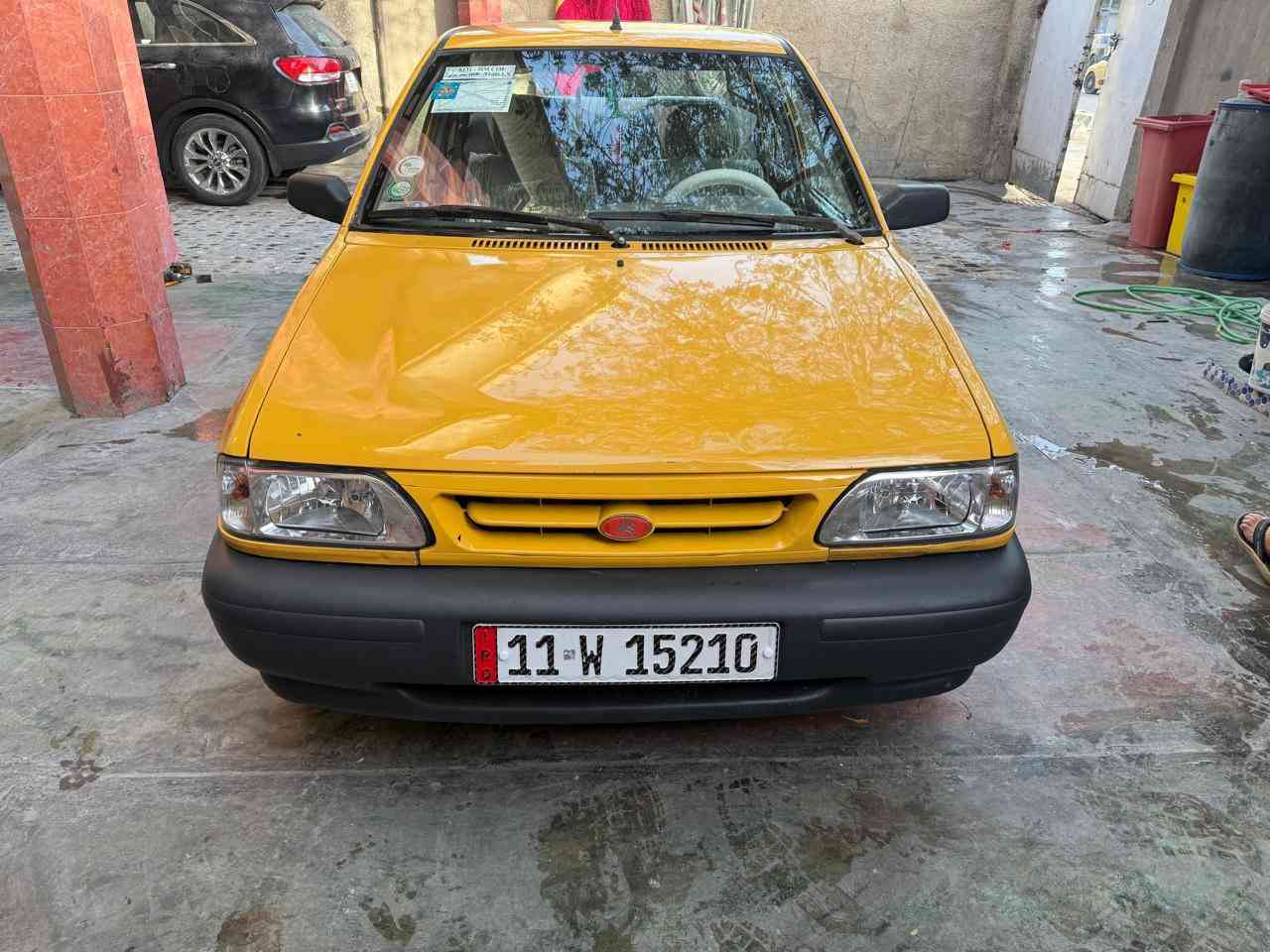 سلام عليكم سايبه موديل 2015 مكينة وكير و حداديه و شواصي وتبريد مكفولات مكفوله من الصبغ و التبديل والبارد سنويه جديده مصفره السعر 40 وبيها مجال هاتف *********** مكان نهايت حي اور
