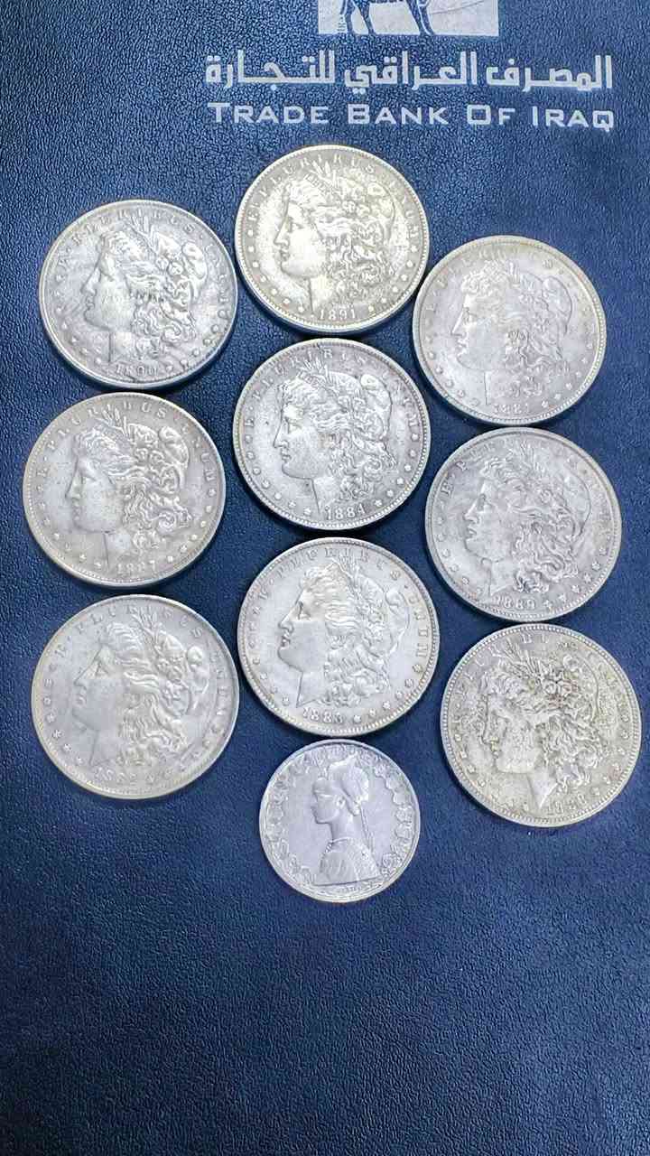 السلام عليكم للمهتمين 10 قطع عملات للبيع السعر خاص


**إذا كنت صاحب هذا الإعلان وتريد حذفه لأي سبب، رجاءا أرسل رسالة إلى الدعم الفني**