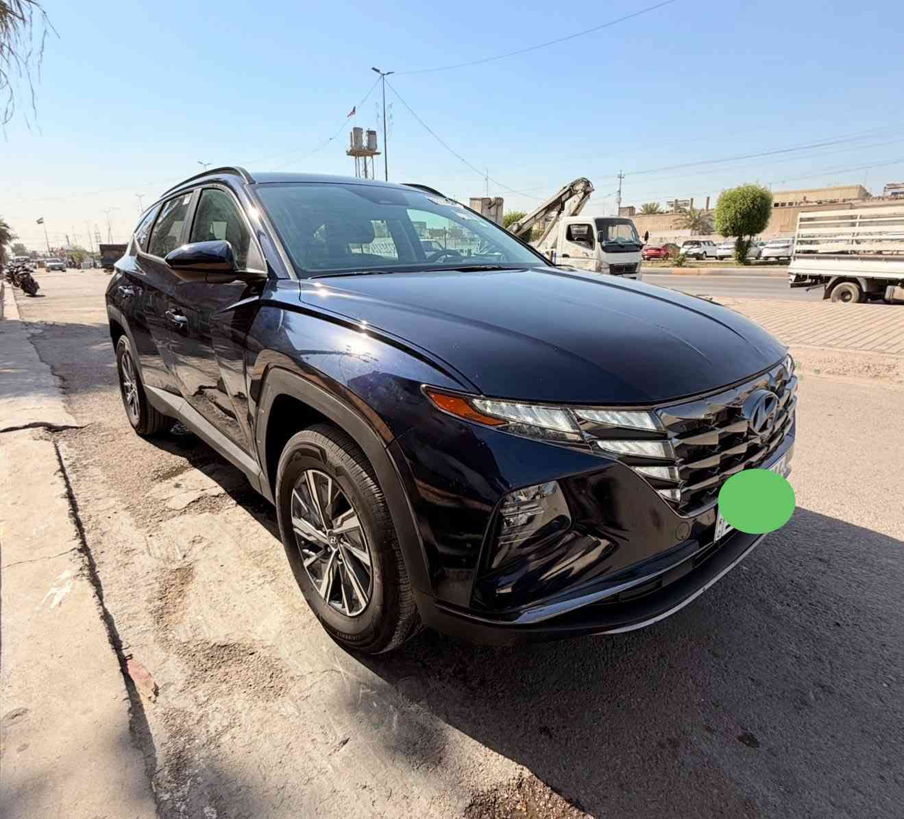 سلام عليكم
هونداي توسان هايبرد  موديل 2024 
حادث بسيط بسعر 197$$ 
ماشي شي قليل بدون ارباك رقم بغداد
مكاني بغداد
تليفون  ***********
