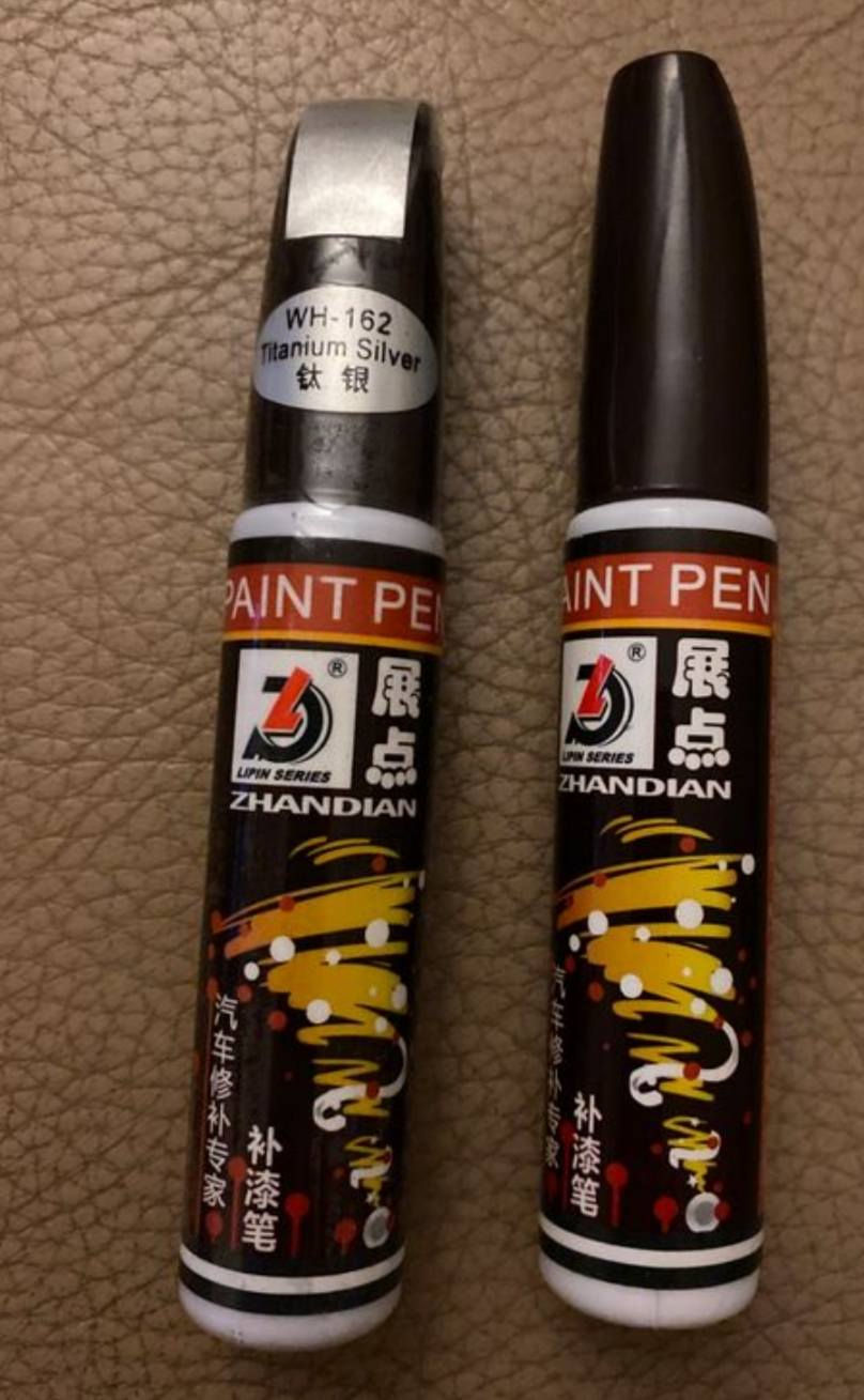 قلم تصليح خدوش السيارات
لون سلفر واسود
سعر القطعة 7 الاف موصل, نينوى


**إذا كنت صاحب هذا الإعلان وتريد حذفه لأي سبب، رجاءا أرسل رسالة إلى الدعم الفني**