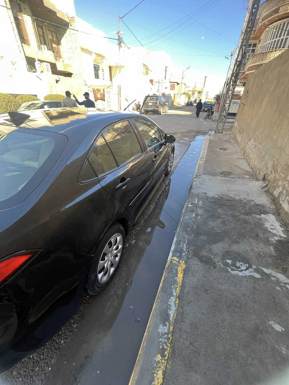 افلح من صلى على محمد 
كورلا وارد امريكي موديل 20 
فئه LE
تفاصيل السياره والسونار داخل المنشوربالصور 
مكان السياره الانبار - الفلوجه 
السعر 145 وبي مجال 
للاتصال ***********
