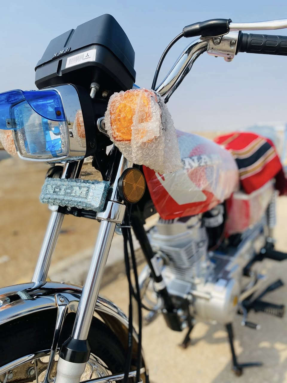 للبيع دراجه إيراني نامه شلامجه مكفوله كفاله عامه شلامجه اصلي ثالث تبديله دهن أوراق اسكنر سبعه موديل ٢٠٢٥ السعر مليون ١٥٠ أوبيه مجال للشراي للستفسار *********** المكان ميسان
