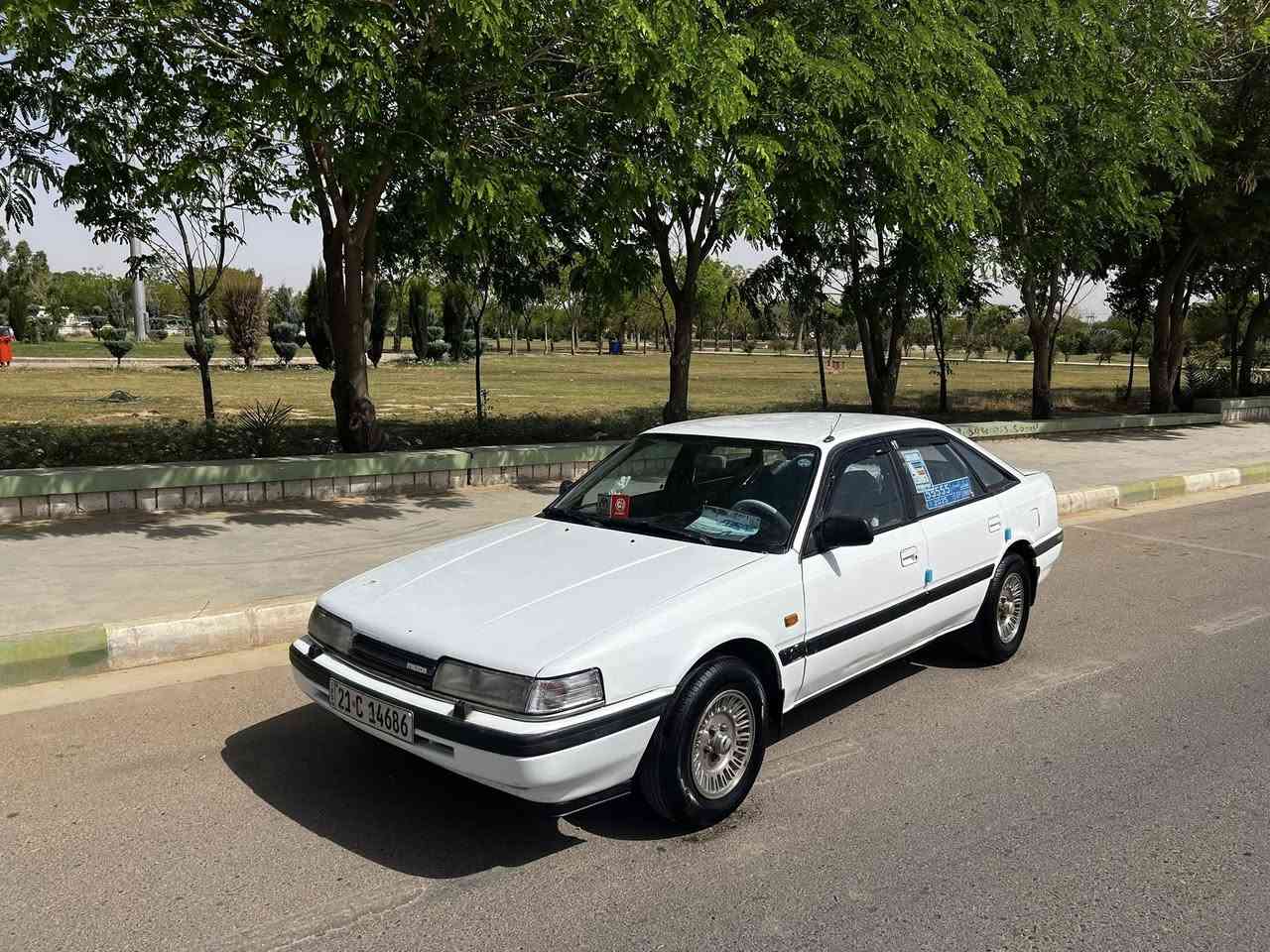 مازدا 1991 بل باكيت 📦🪬
محرك 8 بخ المرغوب كلش اقتصادي 🤩
بدون ضربه + بدون طخه + بدون قطره خياس 
من الدعاميه للدعاميه بشرط = برغي نقص مابي 🥇
گير محرك كلش جديد بشرط الفحص جديد مشدود 
تخم تاير قبل 4 ايام شديته لوك + صدر كله جديد بدلته 
رقم سليمانيه رقم سنويه كله جديد لحد 2029 بسمي شرط تحويل و غرامه
ماشاءالله سياره كلش جاهز و مضبوط مال جناي 
العنوان ~ كلار قضاء سليمانيه 📍
السعر ~ 39 وبيها مجال 💵💸
الهاتف ~ ***********
