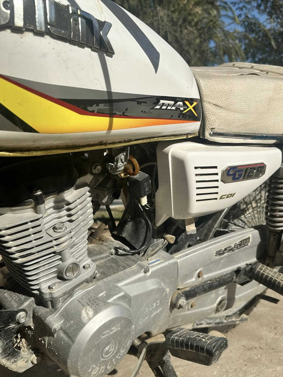 سلام عليكم دراجه تايكر مدل 2023للبيع اوراق ب550 داجه نضيفه كلش كربلاء الحسينيه ***********
