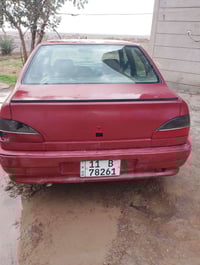 بيجو 307 • ٢٠٠١ • رقم بغداد