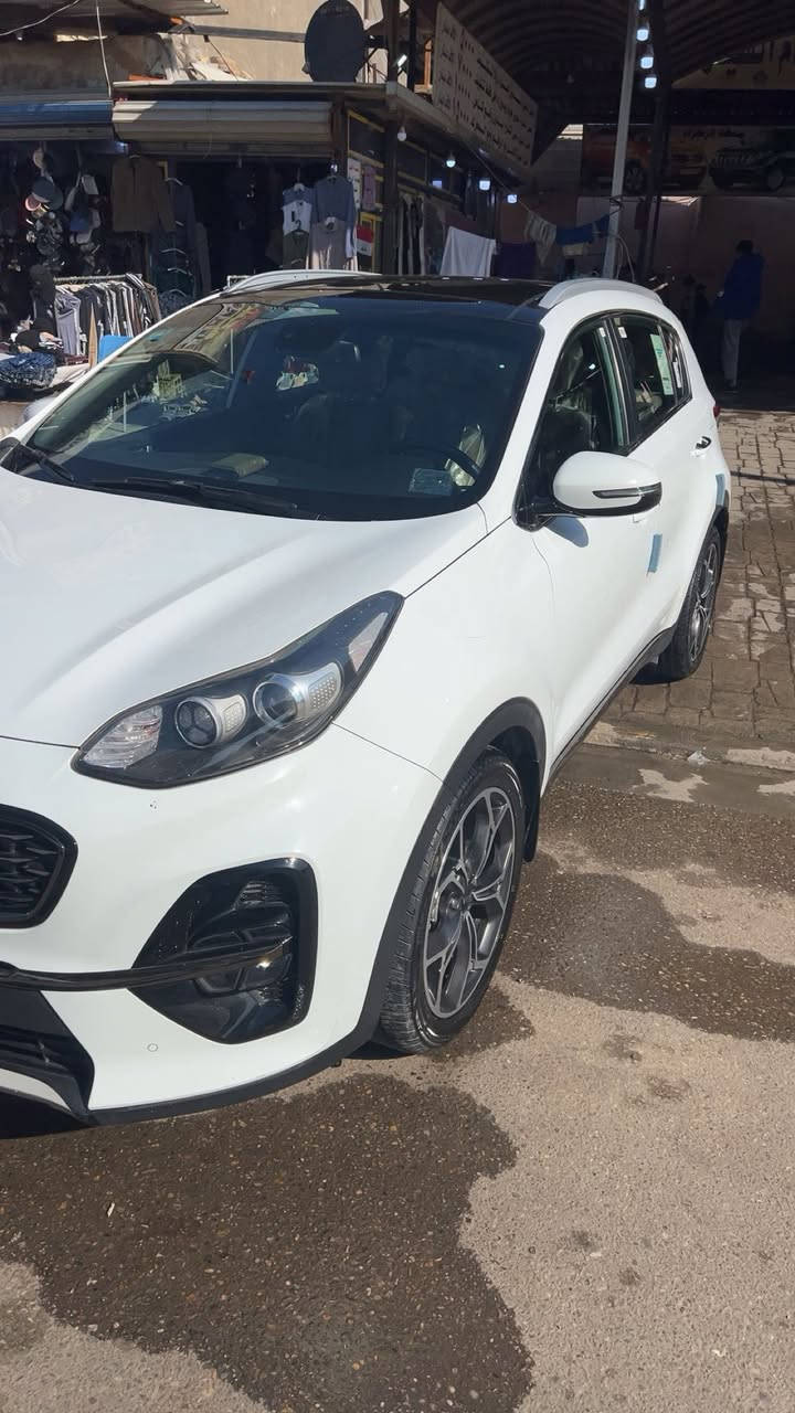 ‏سلام عليكم Kia سبورت 2021 خليجية GTTM مقفولة كفالة العامة ماشية 59 رقم بغداد   باسمي العلوان بغداد الخطيب 📞***********￼
