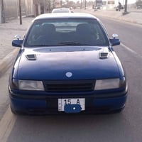 اوبل فكتره رقم انبار السياره مصبوغه عام الجماليه موديل ٩٢ محرك ١٨٠٠ دو...