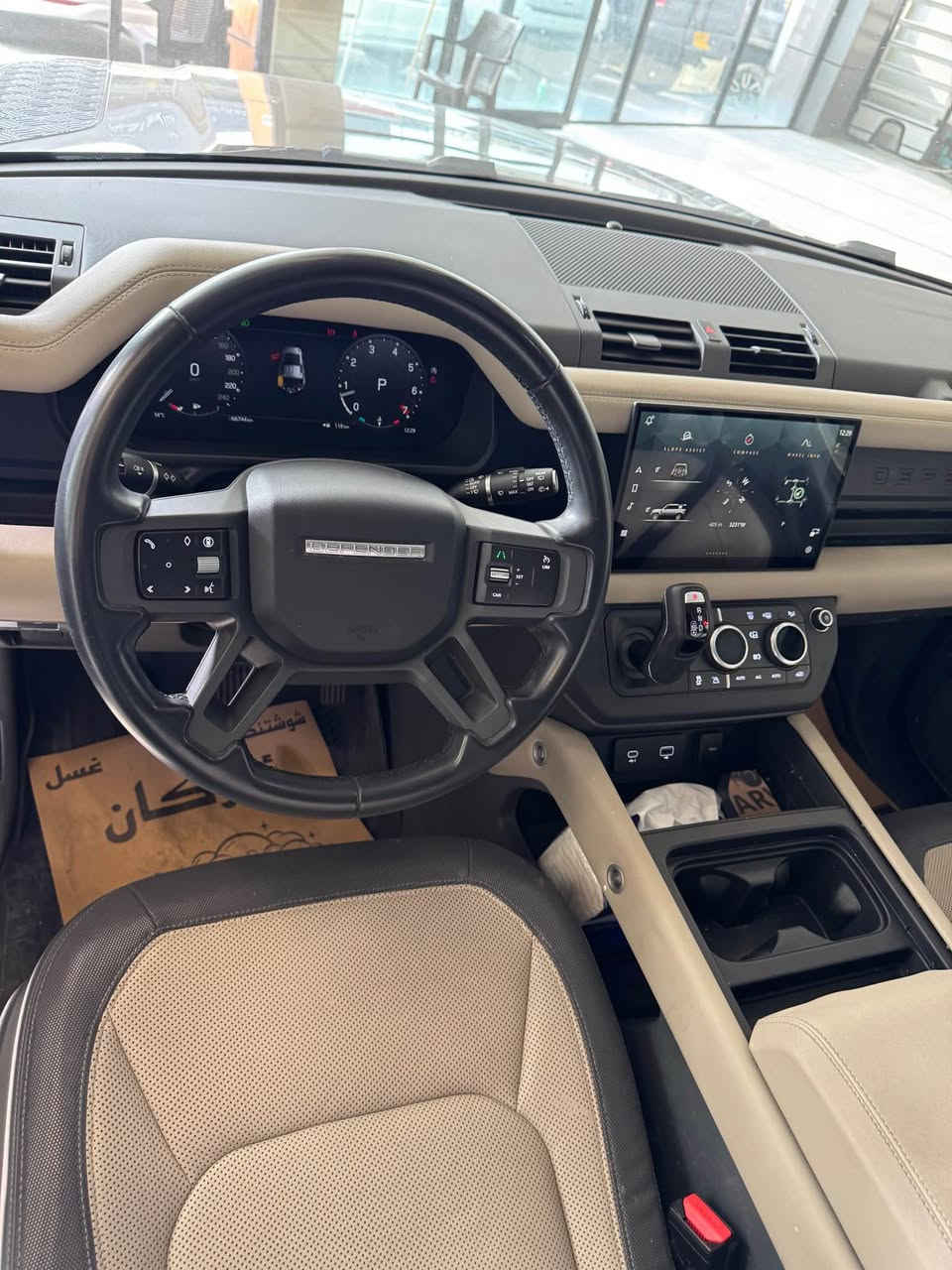 LAND ROVER DEFINDER SE
موديل:-٢٠٢٤
سياره وكاله شركه سردار بعد ضمان بى 
كلين تايتل مكفول سياره كل شي بشرط وارد خليجي
سياره (٦٥)الف كم ماشيه جديد 
٤ سلندر توربو مواصفات فول فول 
سعر سياره:-٦٩٠$ بي مجال انشاء الله 
📞0751 571 71 72
What’s aap📞0771 445 52 62 أربيل, العراق
