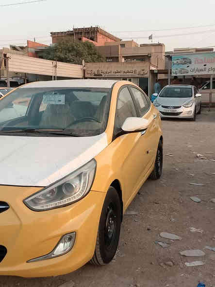 اكسنت خليجي 2014 سيارة جديدة
محرك 1400 بغداد الدورة السعر 83
***********
