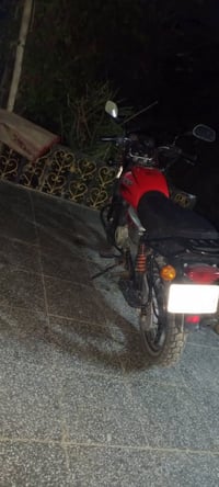 دراجه بوكسر موديل 23 شهر 12 رقم سنويه ماشي 5000 تحويل ثاني يوم باسم ال...