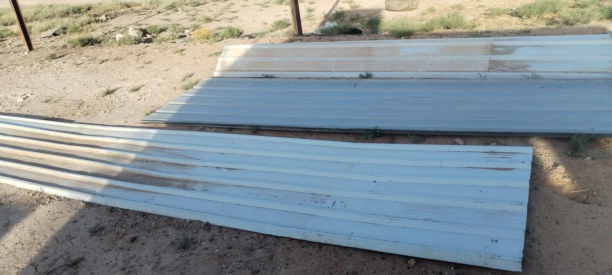 للبيع جينكو عدد5الطول 4متر وعندي وحده طوله 6متر مكان شيحه رقمي *********** بي واتساب
