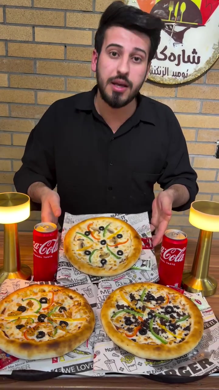 � العرض الحصري الجديد اليوم من مطعم شاره گه م – My City 🔥
بــــلاش بـــــلاش 😍

🍕 بيتزا صغيرة (3 نكهات) + 2 كولا
✔️ بيتزا دجاج
✔️ بيتزا لحم
✔️ بيتزا خضار

💥 كل هذا فقط بـ 12.000 دينار 💥

⏰ لا تفوّت الفرصة
اطلب الآن واستمتع بالطعم الرائع والمميز من My City 😋🔥

🚗 متوفر دليفري & سفري

📞 أرقام التوصيل السريع:
***********
***********

✨ My City… الطعم اللي ما يتعوّض ✨
