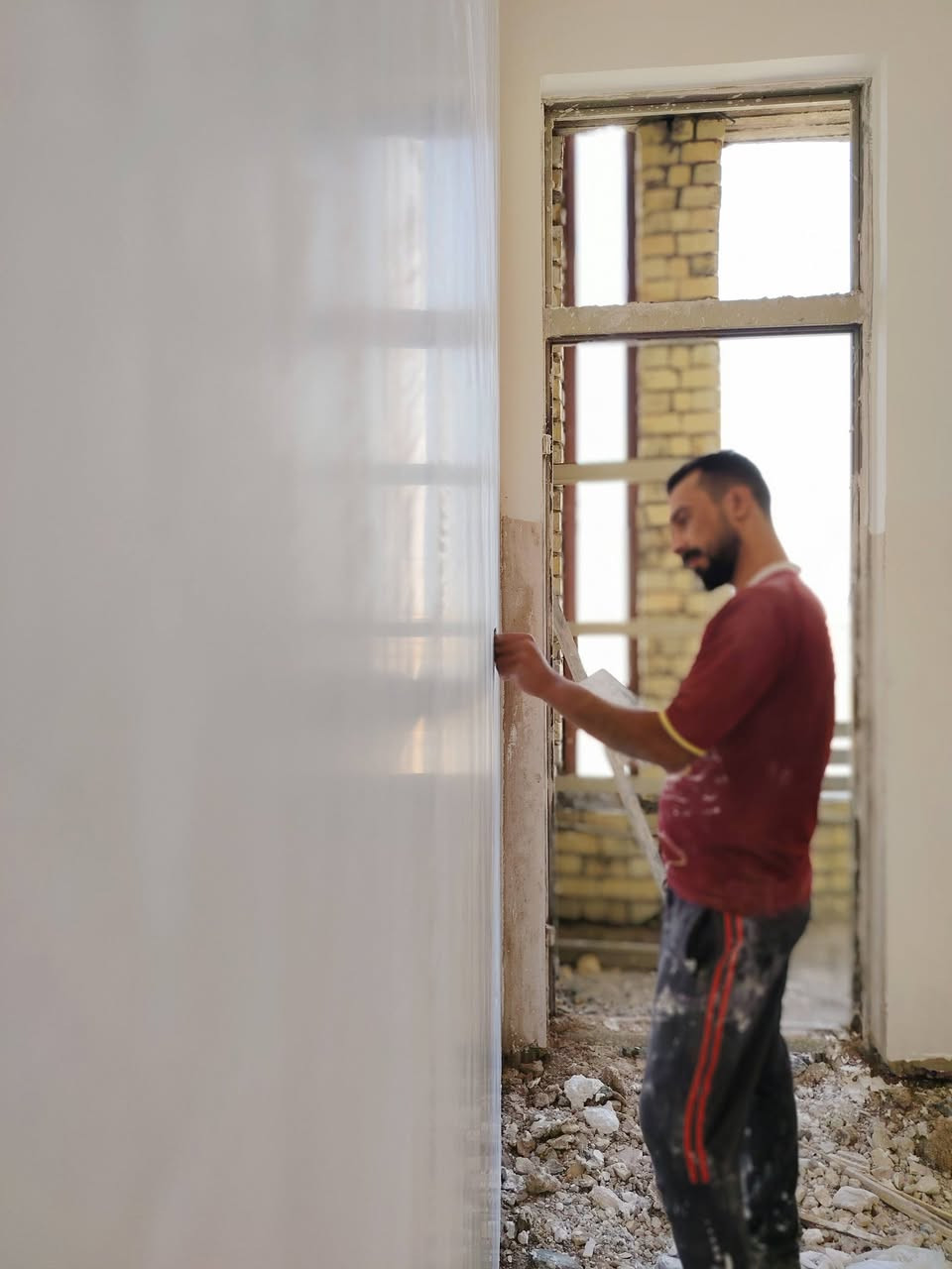 كادر تشميع وجص بورك شغل درجه ولى *********** مبيت نفس الموقع
