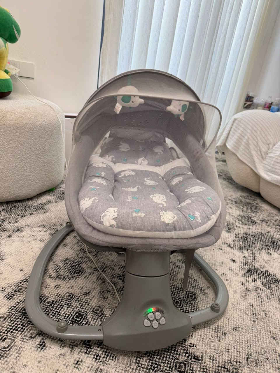 كرسي هزاز مال اطفال جديد مامستعمل السعر 50 المكان بدور بغداد


**إذا كنت صاحب هذا الإعلان وتريد حذفه لأي سبب، رجاءا أرسل رسالة إلى الدعم الفني**