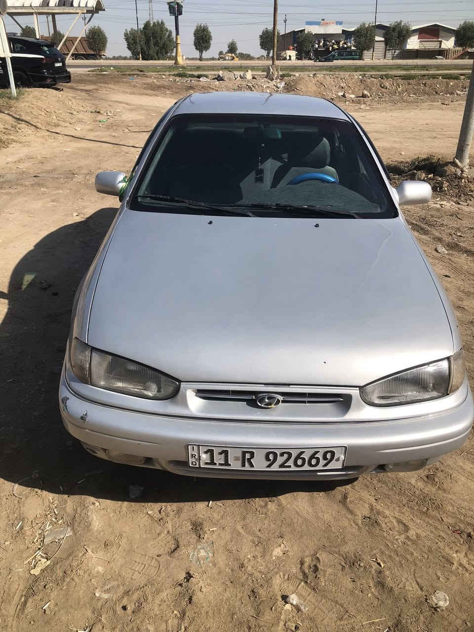 سلام عليكم ساره النتره موديل 93سياره نضف من الصوره حساسات كله شغاله تخم تاير جديد رقم بغداد السنويه 31هزه جديه صارله شهرين السعر 45وبيه مجال شي قليل رقم تلفون *********** مصبوغه صبغ عام جماليه لا ضربه ولا شي مكاني حله عوافي
