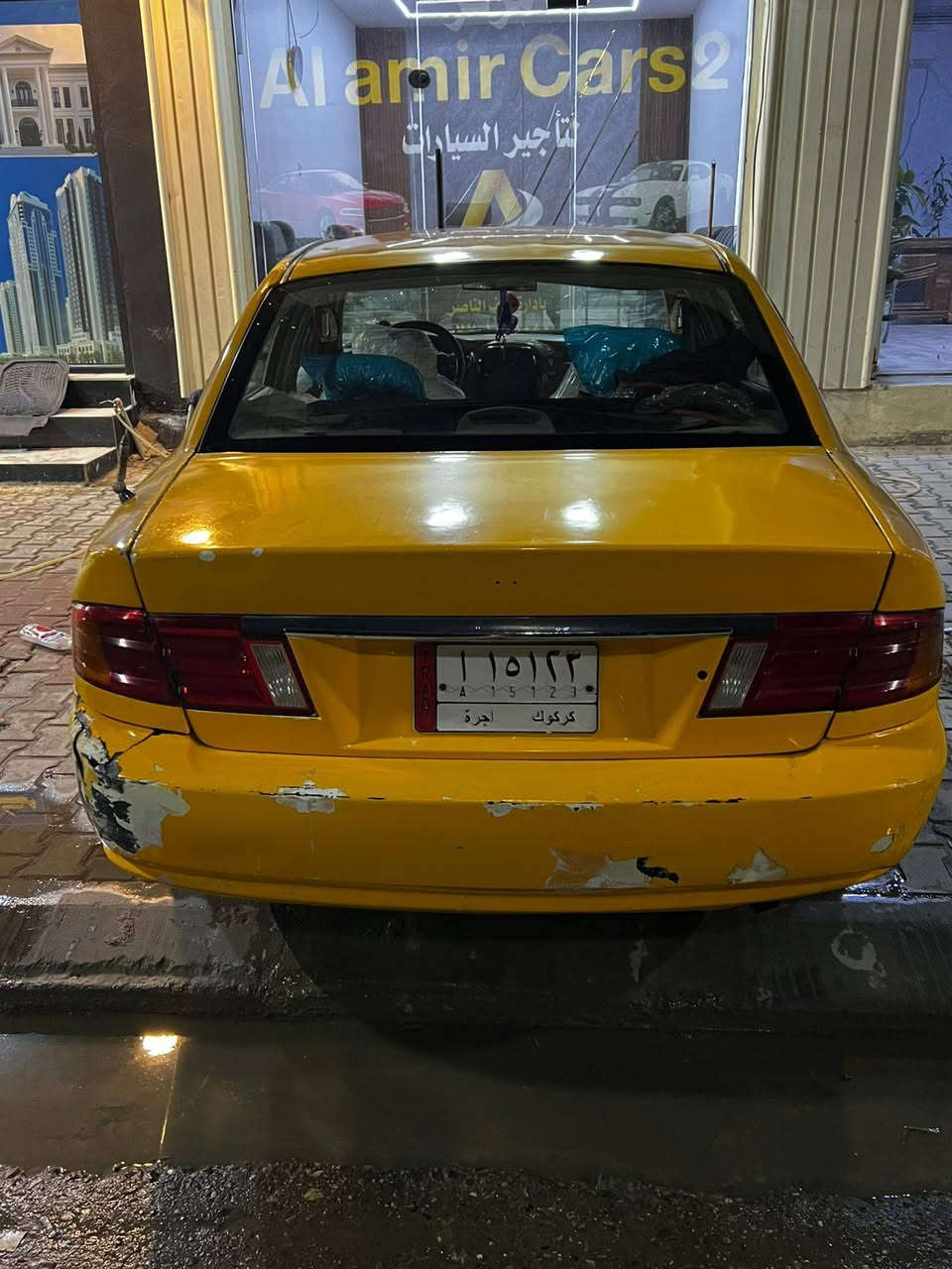 للبيع اوبتيما 2001 گير ومحرك شرط كامري أبو الچف تخم تايرات صدر 70٪
كهربائياتها كلها بشرط رقم كركوك شرط التحويل عليها غرامات هيئة تنزل من سعرها... سعرها ٣٠ وبيها مجال قليل مكانها صلاح الدين بيجي ***********
