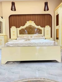 غرفة نوم • نجارة عراقية • موديل تركي