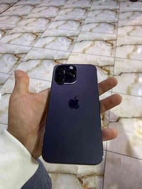 ايفون 14 برو ماكس سلام عليكم  ايفون 14 برو ماكس ذاكره 256 شرق اوسط AA/...