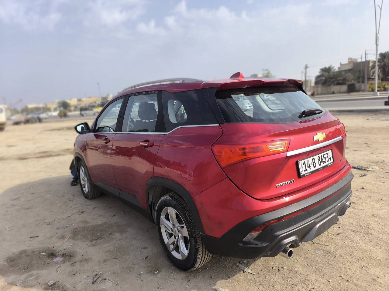 ياالله سلام عليكم شيفر وليت كابتيفيا سياره مكفول كفاله عامه مديل 22 رقم بصره محرك 1500تيربو سبعه راكب تشغل بصمه مكان السياره البصره زبير تقاطع الجاهزه السعر 135 وبيه مجال رقم الهاتف ***********او ***********
