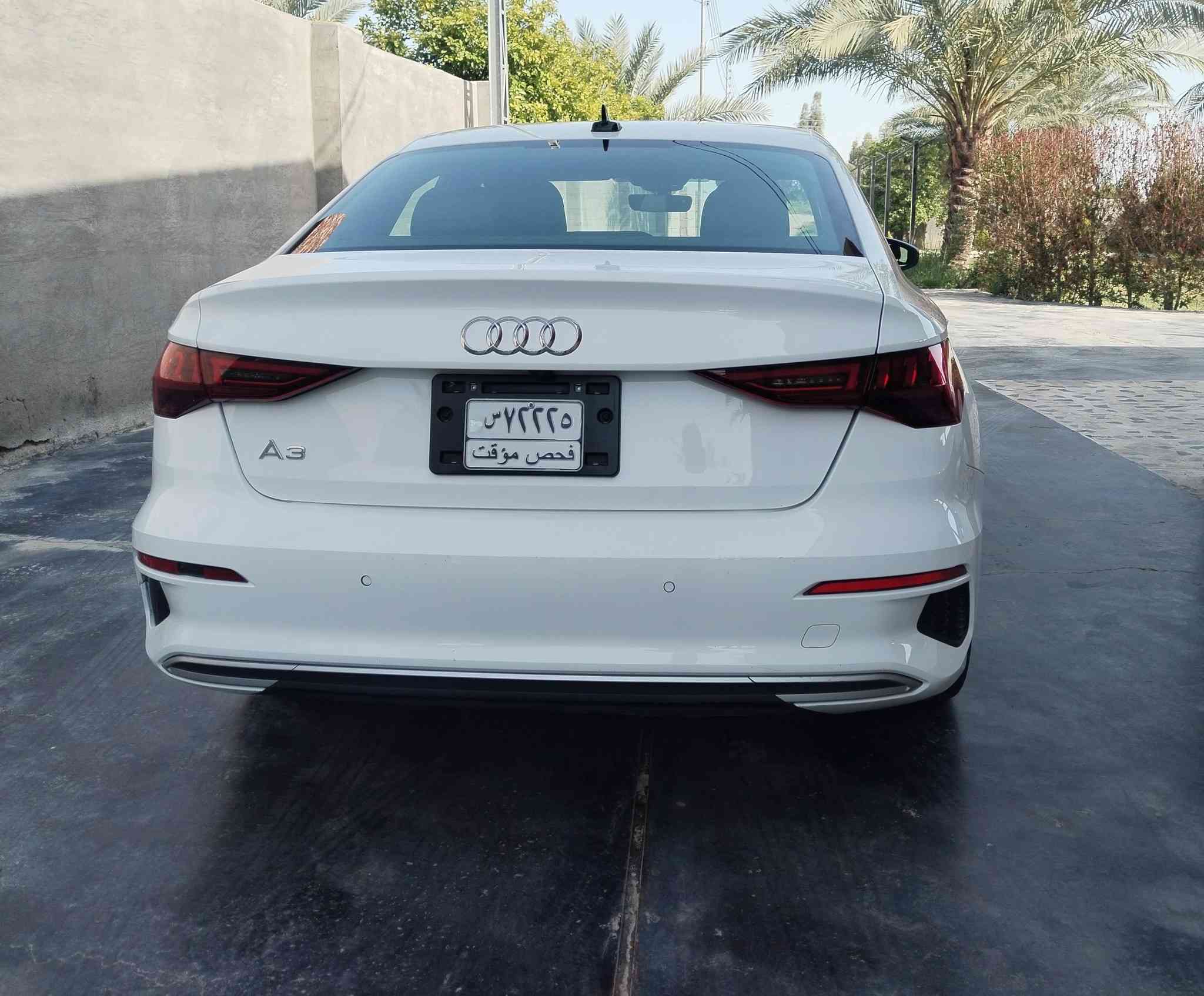 Audi A3 2024 premium
بدون صبغ او تبديل فقط بارد نهايه جاملغ خلفي
فول السياره 
 نظيفه على وضع شركة
ماشيه10.000مكان بغداد
بدون رقم فحص مؤقت باسمي
***********
***********
موجود واتساب ماسنجر
