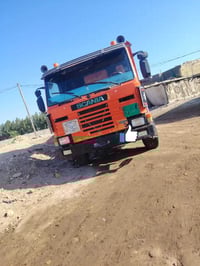 سكانيا • موديل ٩٣ • مكينة ٦