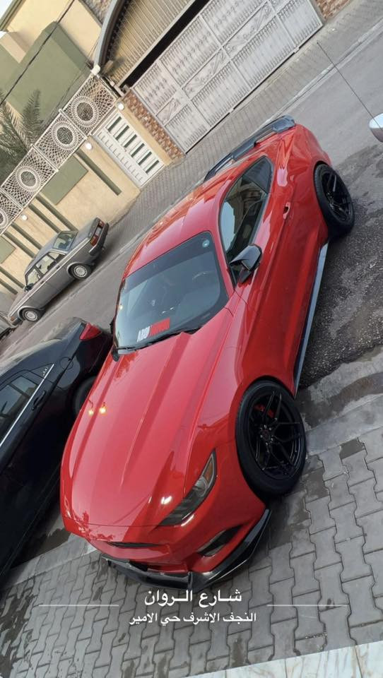 من اجمل وانظف السيارات بموديله للبيع او مراوس
موستنك 2017
3700 cc
بدون قطرة صبغ حته دعاميات اكفلهن من صبغ
كير محرك اكسل كفالة وبشرط
ماشية 73mi

الاضافات 
-دبات روش اصليات 600$
-ويل فويسن 800$
-اكس بايب 100$
-دركة كاربون فايبر فورجد اخر اصدار 600$
-تخم تاير جديد 300$
-سبويلر GT 500
-لحيه امامية 
-دوسات جانبية
-دفيوزر خلفي
-لد جانبي سموك
-دهن موتول اصلي 

عليه فايلين برمجه تيم موبر🔥
واحد ستعمال يومي
واحد للدوس

السيارة كلش نظيفة ومعتني بيه كلش
السعر 186$

مكانه بالنجف
للاستفسار خاص او ***********

