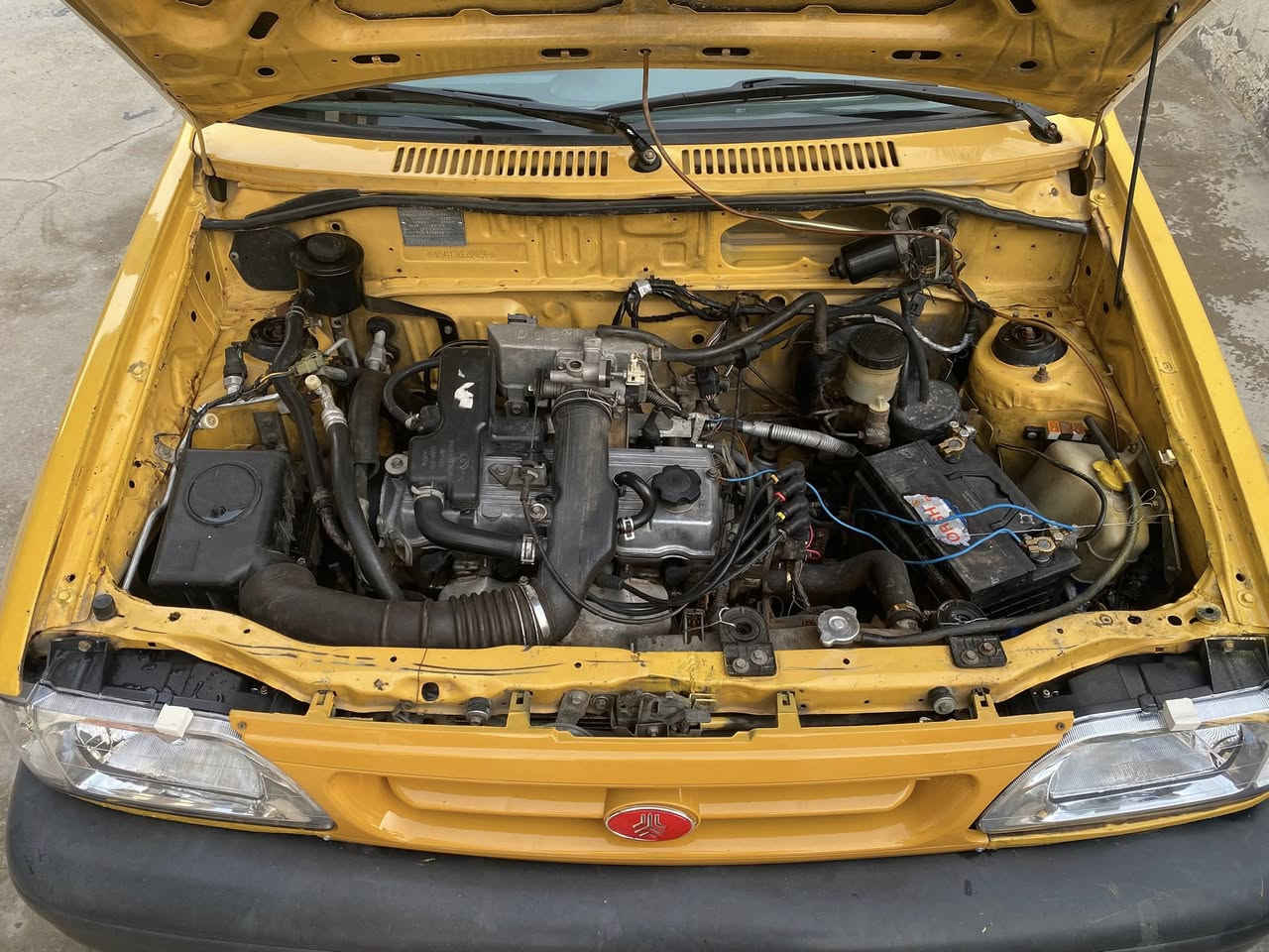 السلام عليكم سايبا مديل 2015مصفره هيئه وغرامات مكينه وكير جدد حداديه جديده تخم تاير جديد شواصي معمره مكاني كربلاء الحر السعر 27 هاذه رقمي ***********
