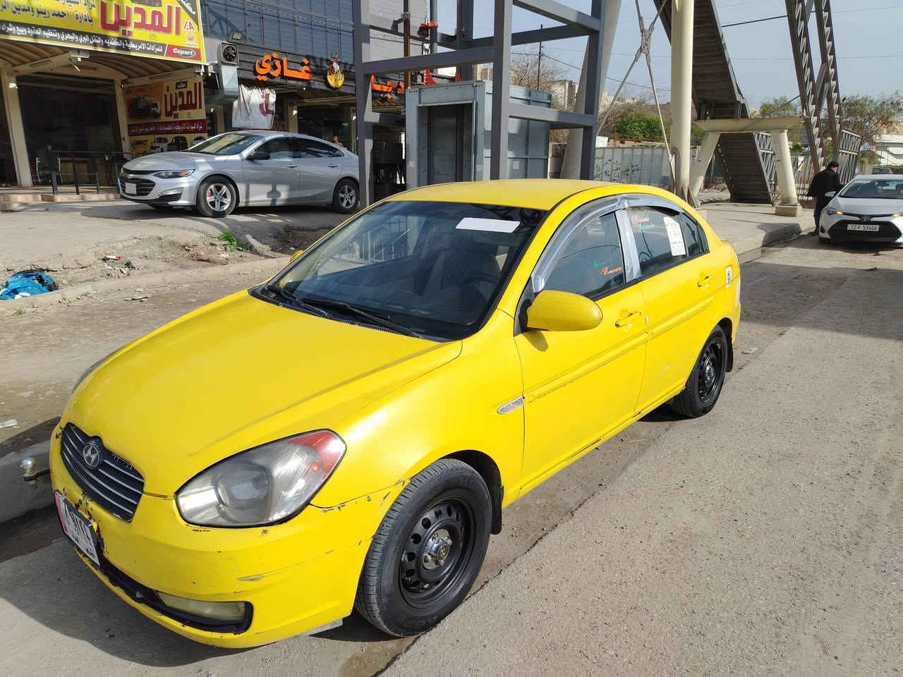 السلام عليكم وحياكم مكتب المدين وياكم 👋
اكسنت ٢٠١١ 🚗
رقم نينوى ألماني سنويه جديد تشتري من الشرعي 🚦
كابون بانزين بيها ⛽
منضومه غاز بيها ⛽
محرك ١٦ بي صرف كير توماتيك شرط، 🛑
جامات كهرب قفل مركزي ٤ دسك 🧿
بدون ضرر بيها تلقيطات مال تكسي 🛠️
السعر ١٠٣ وبيها مجال 💸

قفل ماكو بالتلفون تعال شوف واقتنع.
🔴 اوقات العمل  من الساعه العاشرة صباحا الى الساعه العاشرة مساءا 
  
🔴 غير متواجد على الفيس والماسنجر 

العنوان :- مكتب المدين لبيع وشراء السيارات الموصل موصل الجديدة شارع بغداد مقابل جامع الاغوات قرب مجسر المشاة 
 
الاتصال ع الارقام 
***********
***********
