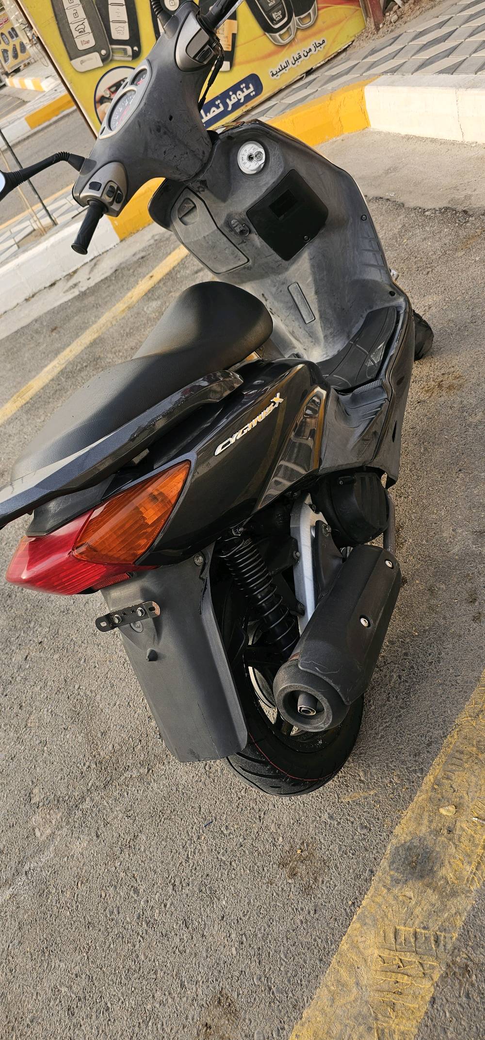 سكنس 110ياباني دراجه رمبه جديده مستعمله قليل مكاني ديالى بعقوبه تحرير 